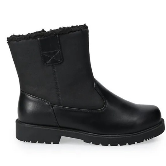 EUC Totes Dustin Black Men's Size 8 Med Waterproof Winter
Boots Women's Size 10 - Picture 2 of 15